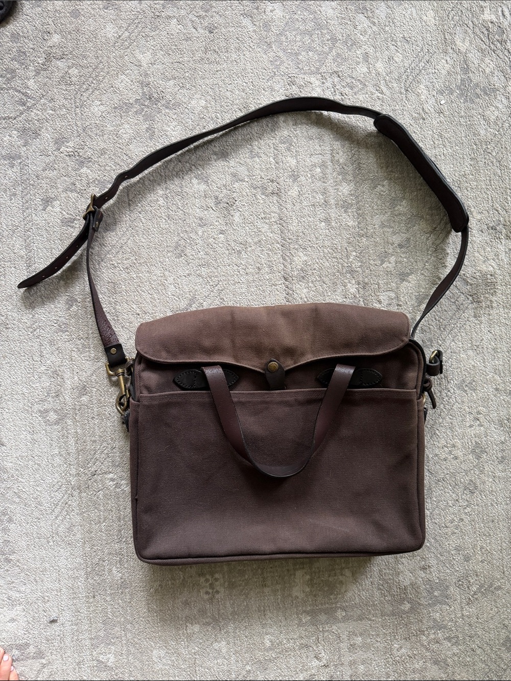 Folsom briefcase
